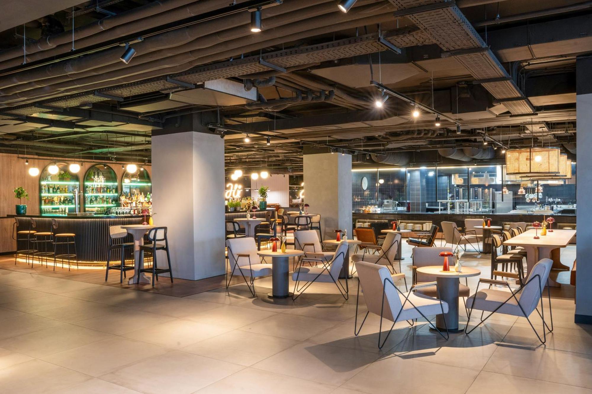 Innside By Melia Madrid Valdebebas Kültér fotó